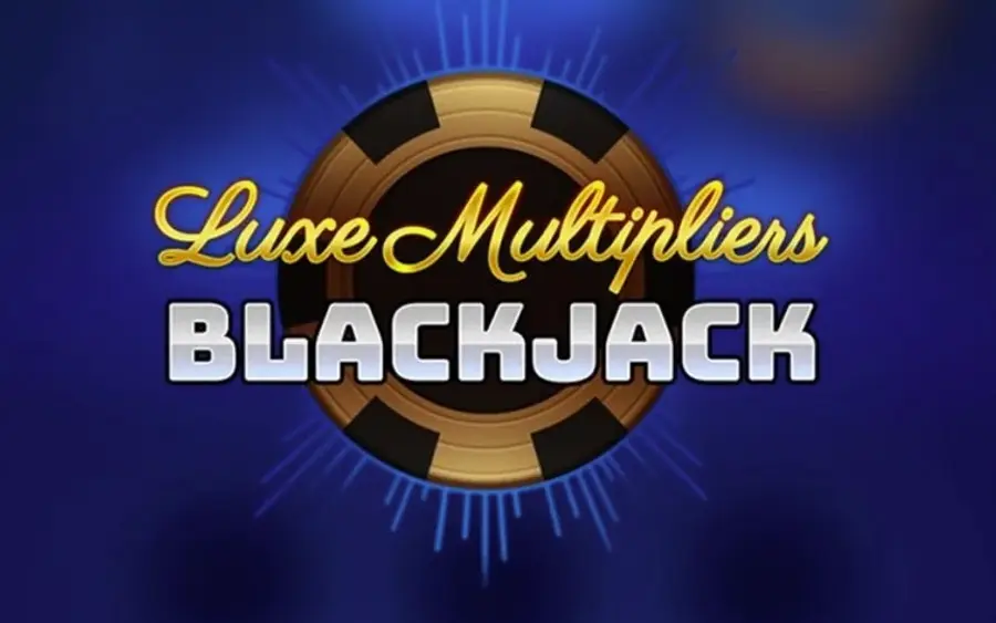 Luxe Multipliers Blackjack by Playnetic