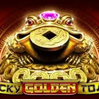 Lucky Golden Toad by IGT