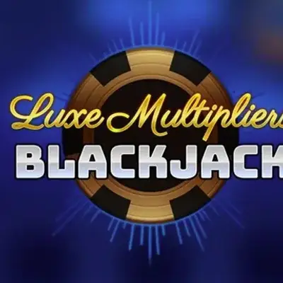 Luxe Multipliers Blackjack by Playnetic